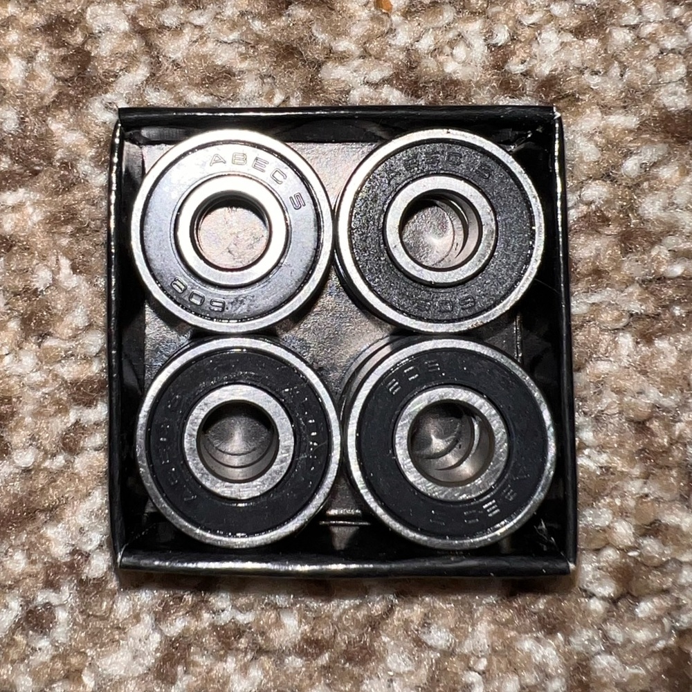 ABEC 5 skateboard bearings